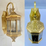 Đèn Vách Đồng Ngoài Trời Cổ Điển KH-VD32