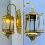 Đèn Vách Đồng Ngoài Trời Cổ Điển KH-VD32