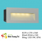 Đèn Âm Cầu Thang LED UACT3210