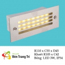 Đèn Âm Cầu Thang LED UACT2906