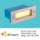 Đèn Âm Cầu Thang LED UACT2907