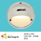 đèn led âm cầu thang