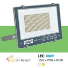 Đèn Pha LED Ngoài Trời 100W UFA32