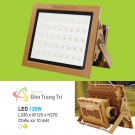 Đèn Pha LED Ngoài Trời 120W UFA47