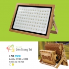 Đèn Pha LED Ngoài Trời 200W UFA48