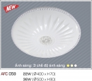 Đèn LED Ốp Trần 3 Chế Độ 22W AFC 059 Ø400