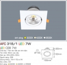 Đèn Mắt Ếch LED 7W AFC 318-1