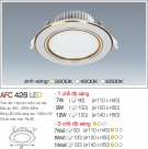 Đèn Led Âm Trần 3 Màu 12W AFC 428 Ø120