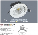 Đèn Mắt Ếch LED 7W AFC 502 Ø90