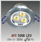 Đèn Mắt Ếch Led 3W AFC 505B Ø70