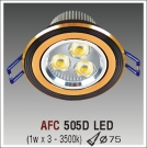 Đèn Mắt Ếch Led 3W AFC 505D Ø70