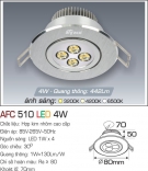 Đèn Mắt Ếch LED 4W AFC 510 Ø70