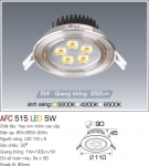 Đèn Mắt Ếch Led 5W AFC 515 Ø90