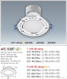 Đèn Downlight Led 5W AFC 538T Ø80 