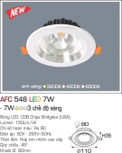 Đèn LED downlight âm trần chiếu sáng cao cấp