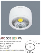 Đèn Lon LED Gắn Nổi 7W AFC 553 Ø90