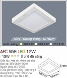 Đèn Áp Trần LED 12W AFC 556T 180x180