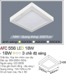 Đèn Áp Trần LED 18W AFC 556T 240x240