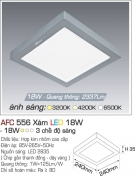 Đèn Áp Trần LED 18W AFC 556X 240x240