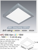 Đèn Áp Trần LED Đổi Màu 18W AFC 556X 240x240