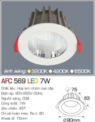 Đèn Downlight LED 7W AFC 569 Ø75