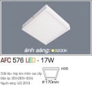 Đèn Áp Trần LED 17W AFC 576 170x170