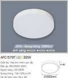 Đèn Áp Trần LED 32W AFC 579T Ø220