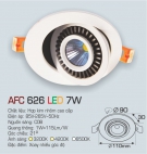 Đèn Mắt Ếch LED 7W AFC 626 Ø90