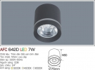 Đèn Lon Nổi Downlight Góc 24 độ LED 7W AFC 642D Φ75