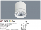 Đèn Lon Nổi Downlight Góc 24 độ LED 7W AFC 642T Φ75