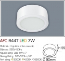 Đèn Lon LED Gắn Nổi 7W AFC 644T Ø90