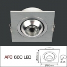 Đèn Downlight Led 1W AFC 660 Ø60