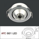 Đèn Tủ Bếp Led 1W AFC 661 Ø45