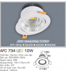 Đèn Mắt Ếch LED 12W AFC 734 Ø120