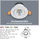 Đèn Mắt Ếch LED 5W AFC 734 Ø70