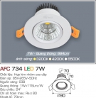 Đèn Mắt Ếch LED 7W AFC 734 Ø70