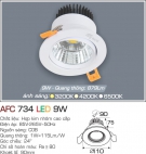 Đèn Mắt Ếch LED 9W AFC 734 Ø90