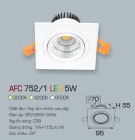 Đèn Mắt Ếch LED 5W AFC 752-1