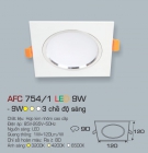 Đèn Mắt Ếch LED Đổi Màu 9W AFC 754-1