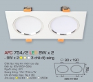 Đèn Mắt Ếch LED 18W AFC 754-2