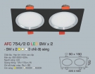 Đèn Mắt Ếch LED Đổi Màu 18W AFC 754-2