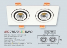 Đèn Mắt Ếch LED 5Wx2 AFC 756-2