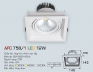 Đèn Mắt Ếch LED 12W AFC 758-1