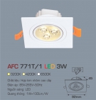 Đèn Mắt Ếch LED 3W AFC 771T-1