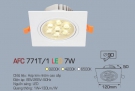 Đèn Mắt Ếch LED 7W AFC 771T-1