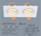 Đèn Mắt Ếch LED 3Wx2 AFC 771T-2