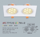 Đèn Mắt Ếch LED 7Wx2 AFC 771T-2