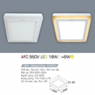 Đèn Áp Trần LED 24W AFC 560V 240x240