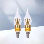 Bóng Đèn LED Nến Ngọn Lửa Đổi Màu 10W BL05 