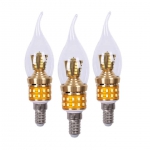 Bóng Đèn LED Nến Ngọn Lửa Đổi Màu 10W BL05 